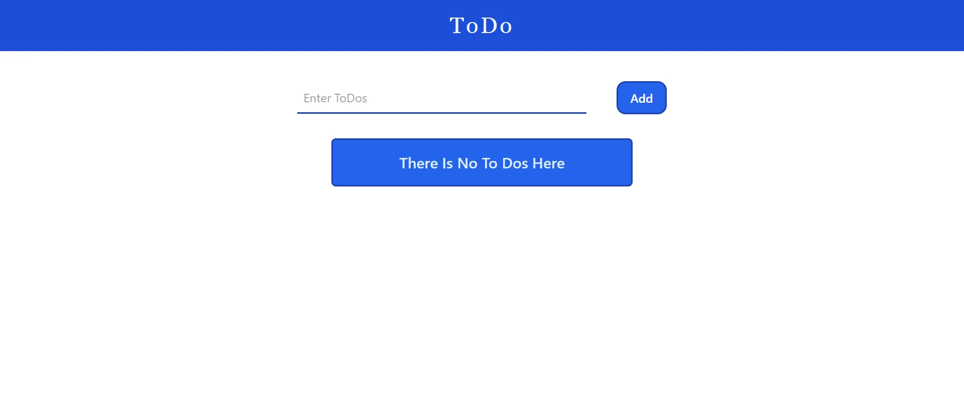 To Do App by Mina Mamdouh for task management with CRUD operations